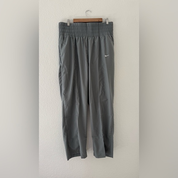 Nike Women's XL Athletic Pants Dri-Fit Comfort Active Bottoms Grey New - Picture 6 of 10